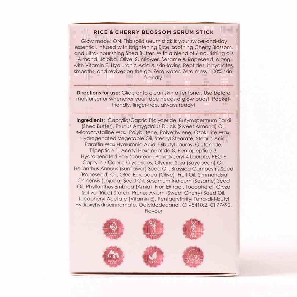 Skinella | Rice & Cherry Blossom Serum Stick | 8ml