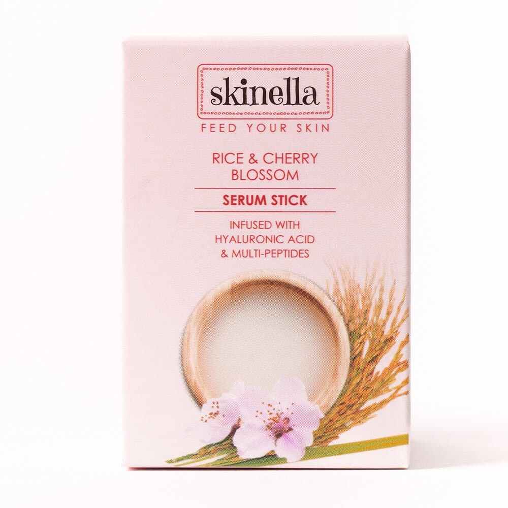 Skinella | Rice & Cherry Blossom Serum Stick | 8ml