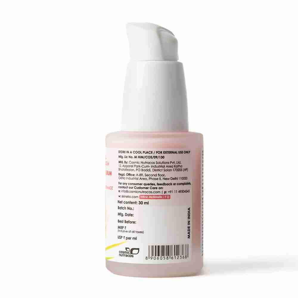 Skinella | Rice Water & Cherry Blossom Sunscreen Serum | 30ml