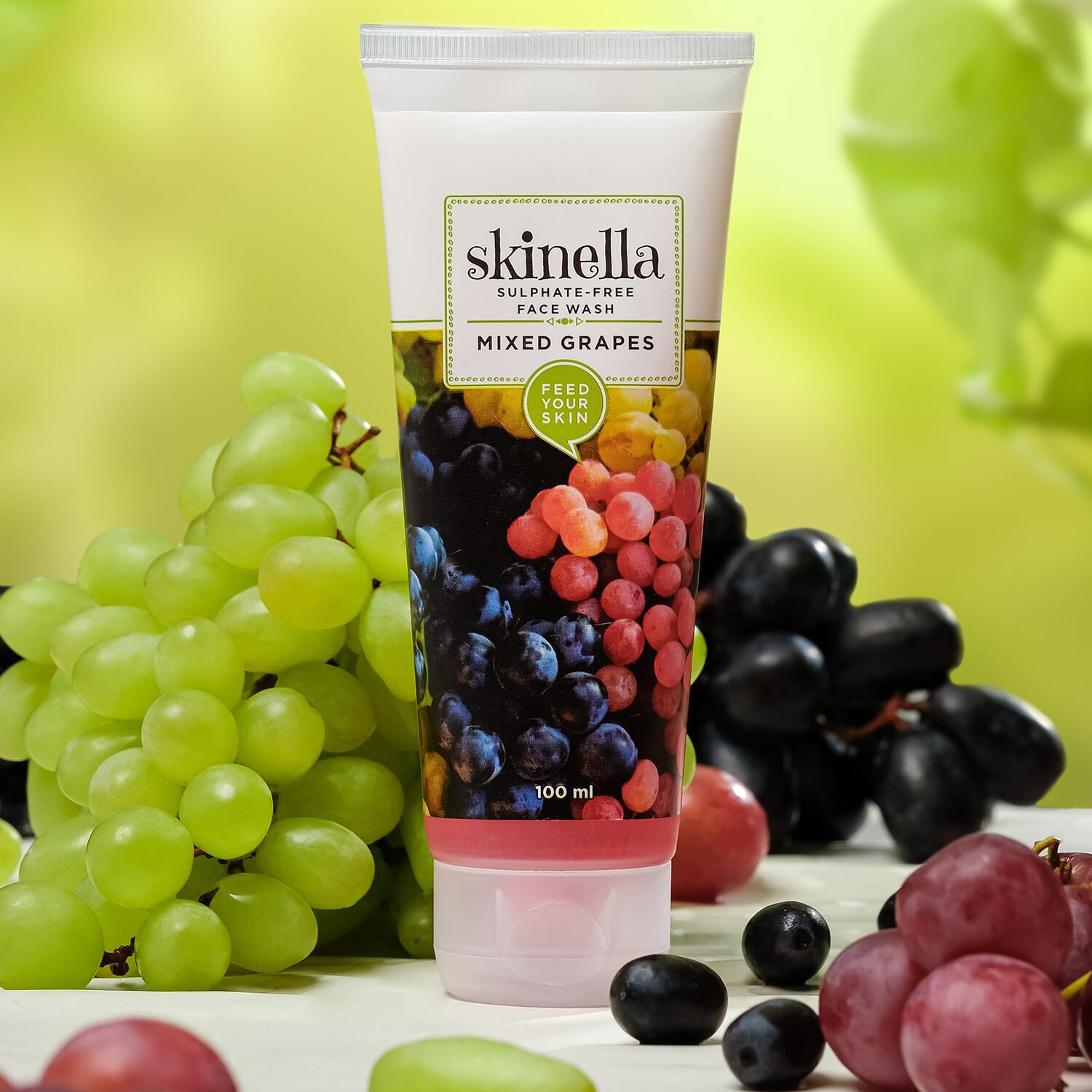 Skinella | Sulphate Free Wash Gel Mixed Grapes | 100ml