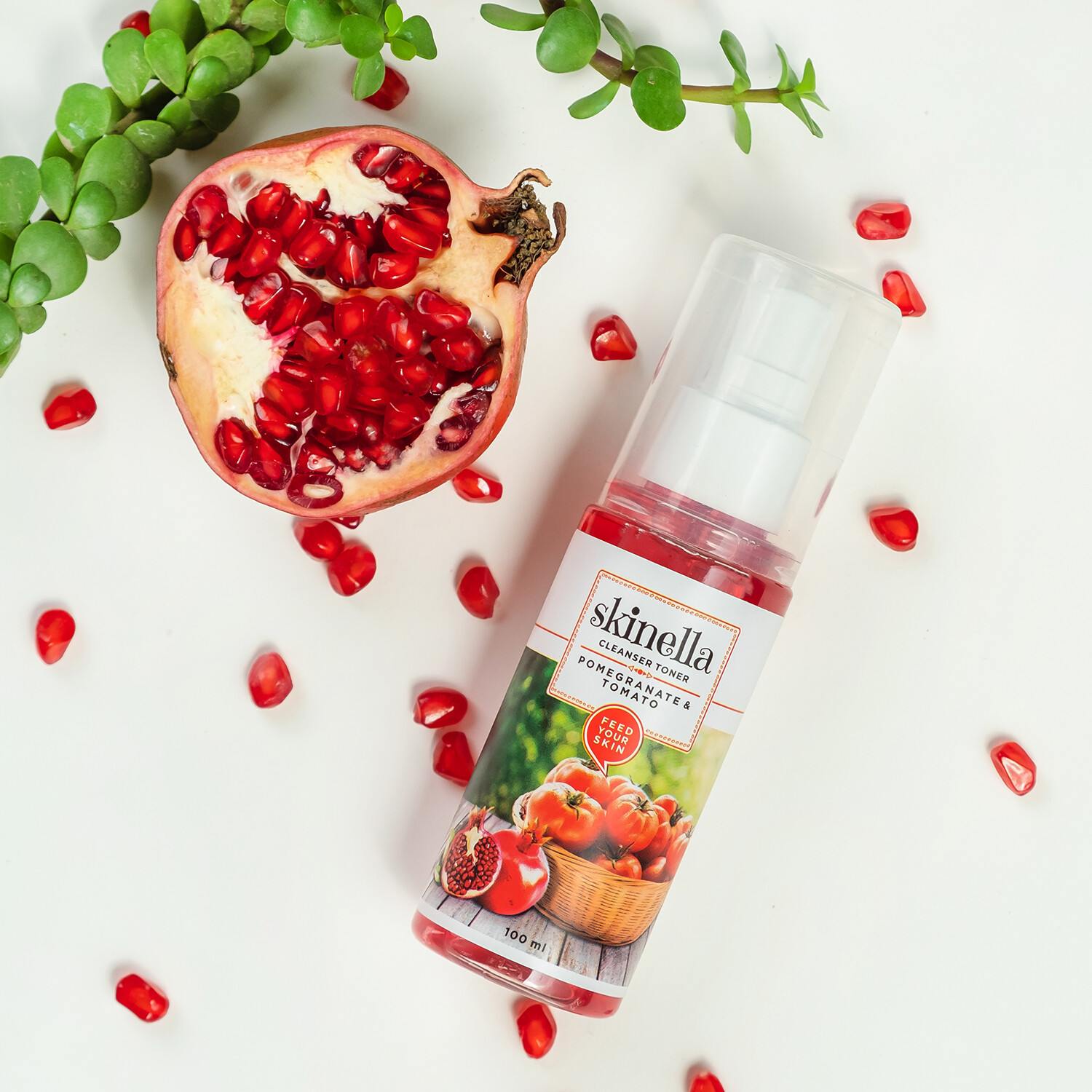Skinella | Cleanser Toner Pomegranate & Tomato | 100ml