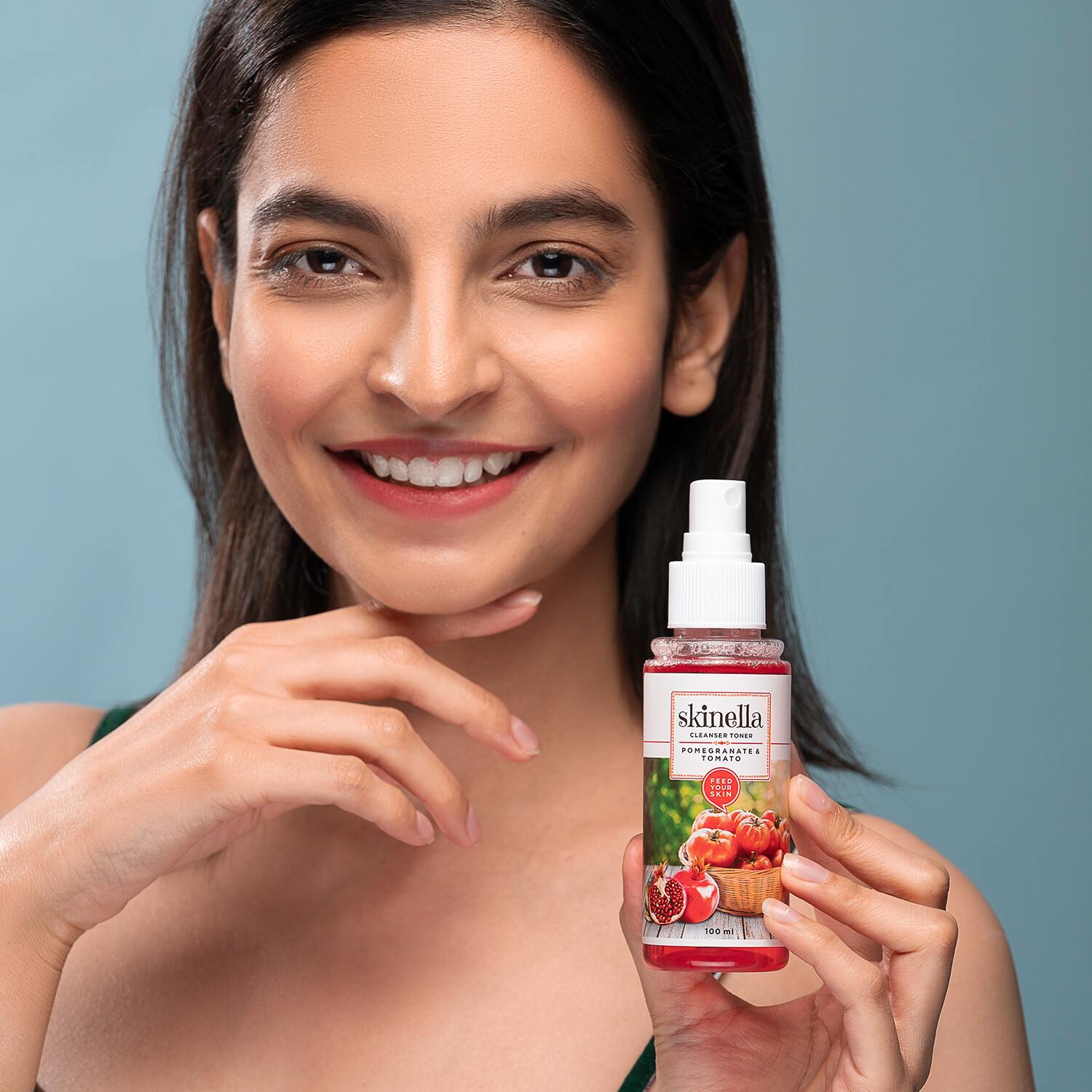 Skinella | Cleanser Toner Pomegranate & Tomato | 100ml