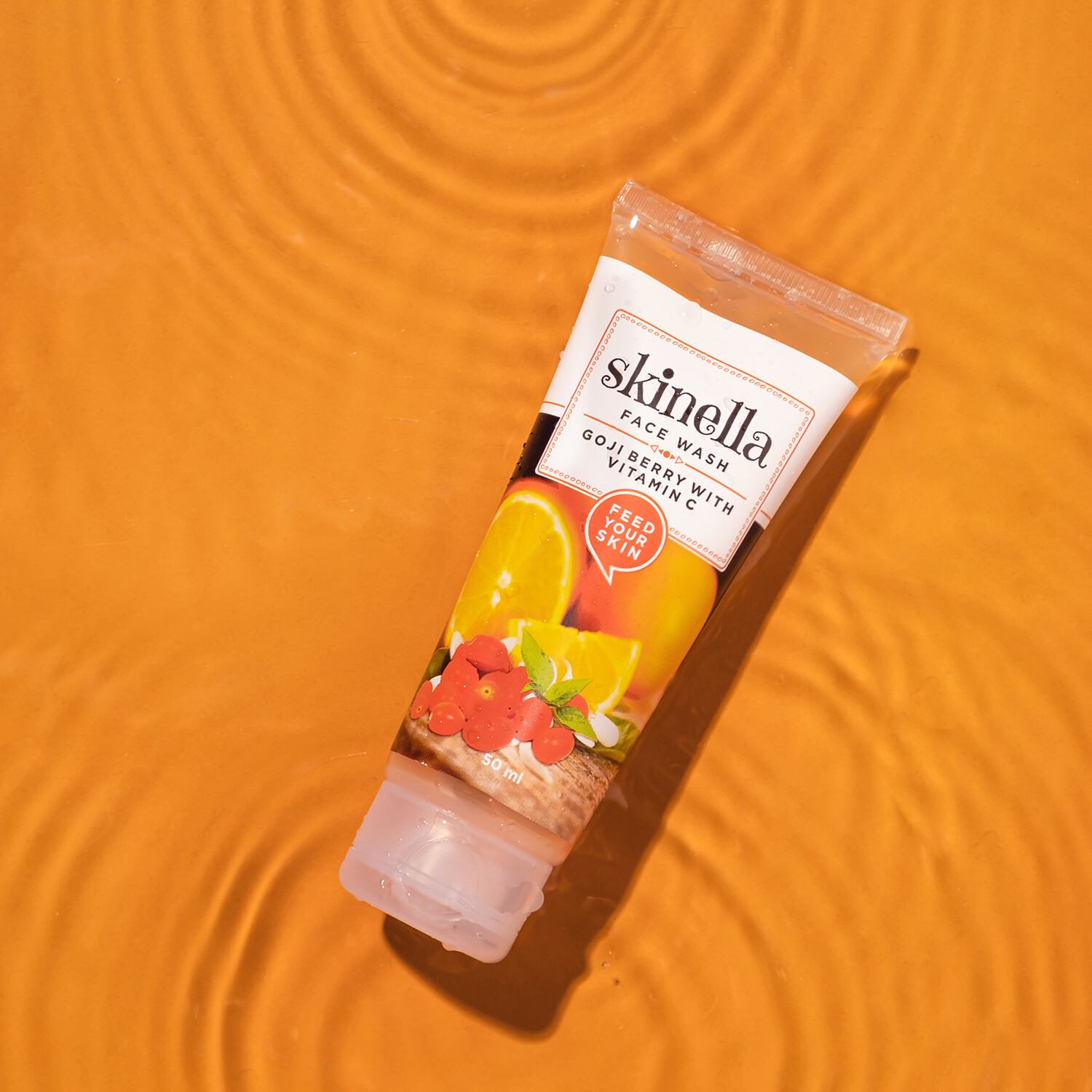 Skinella | Goji Berry With Vitamin C Facewash | 100g