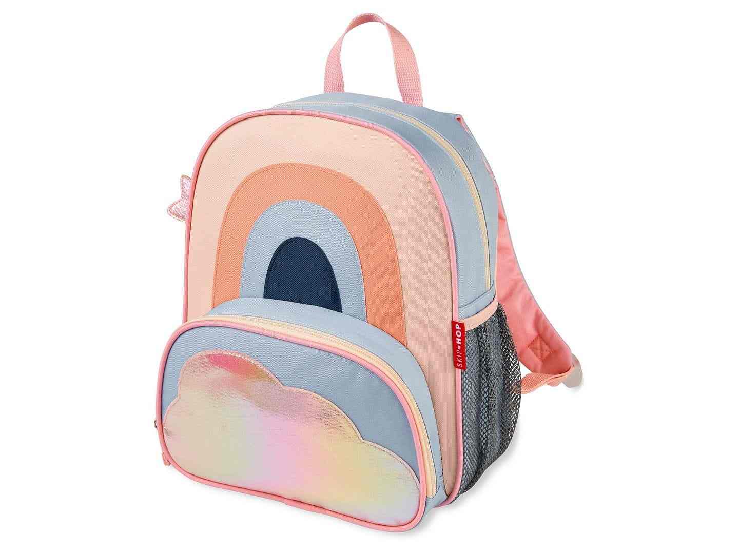 Skip Hop Spark Style Rainbow Little Kid Backpack Bags