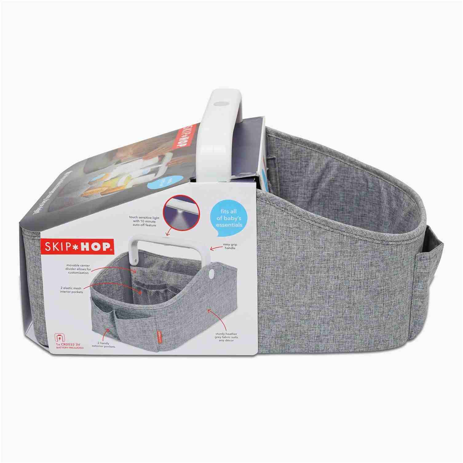 Skip Hop Unisex Touch-Sensitive Light Diaper Bag - Multicolor