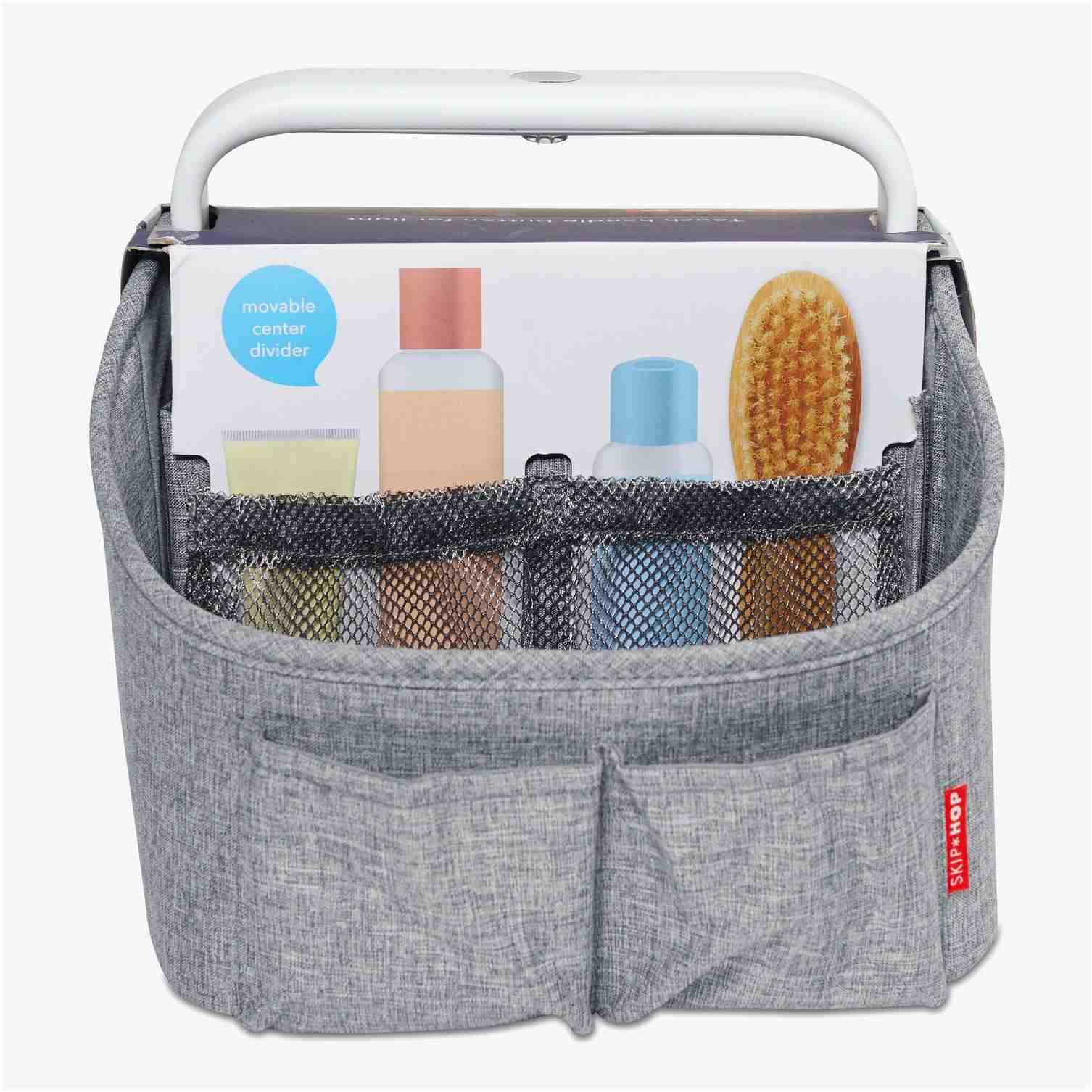 Skip Hop Unisex Touch-Sensitive Light Diaper Bag - Multicolor