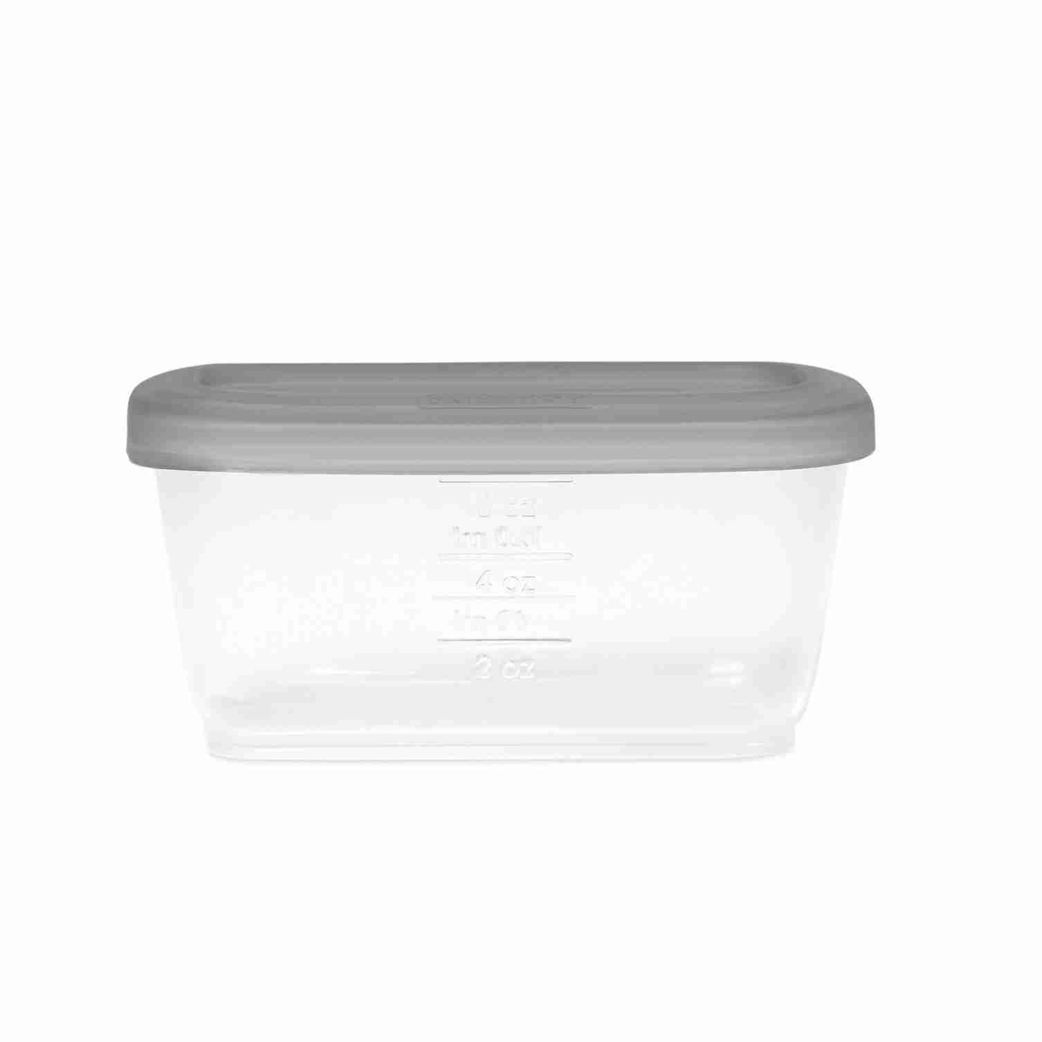 Skip Hop 6Oz Containers - Grey