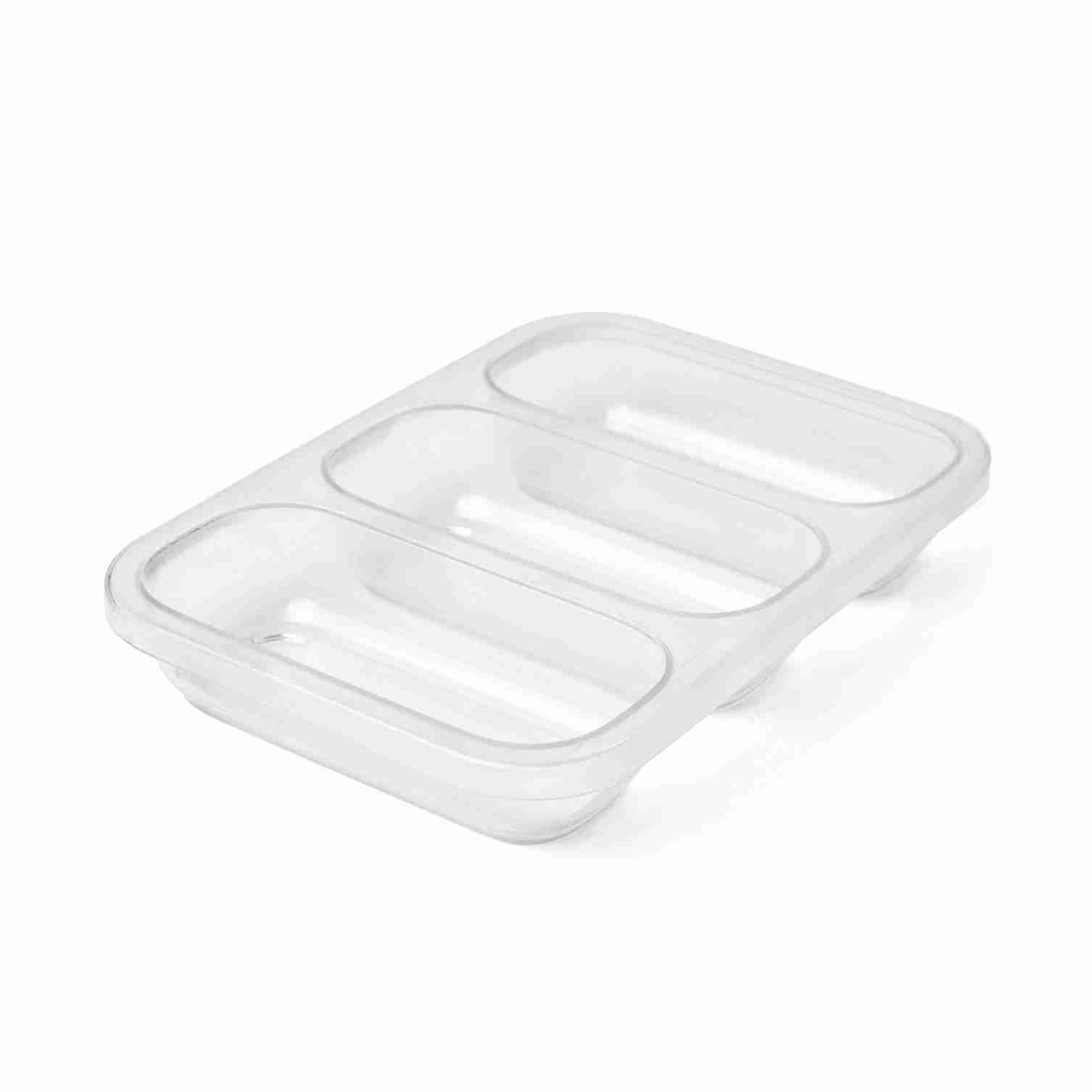 Skip Hop 6Oz Containers - Grey