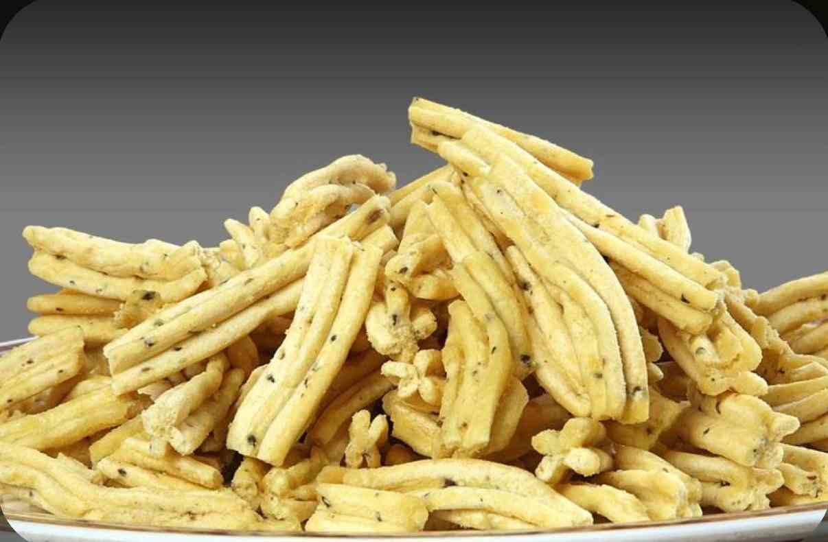 Besan Gathiya (Hira's Sweets, Shahdara)