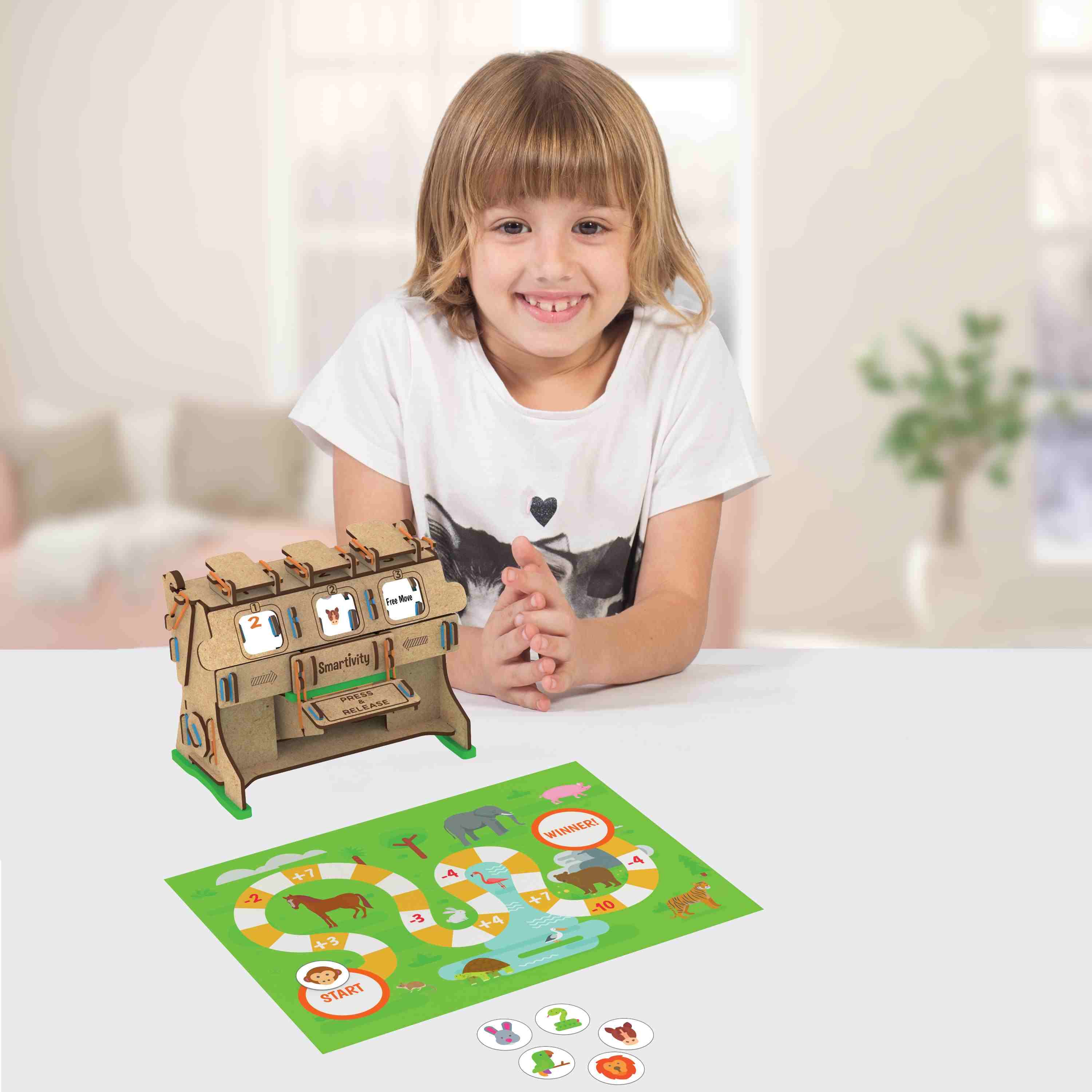Smartivity Triple Fun Combinator STEM for Kids age 8Y+