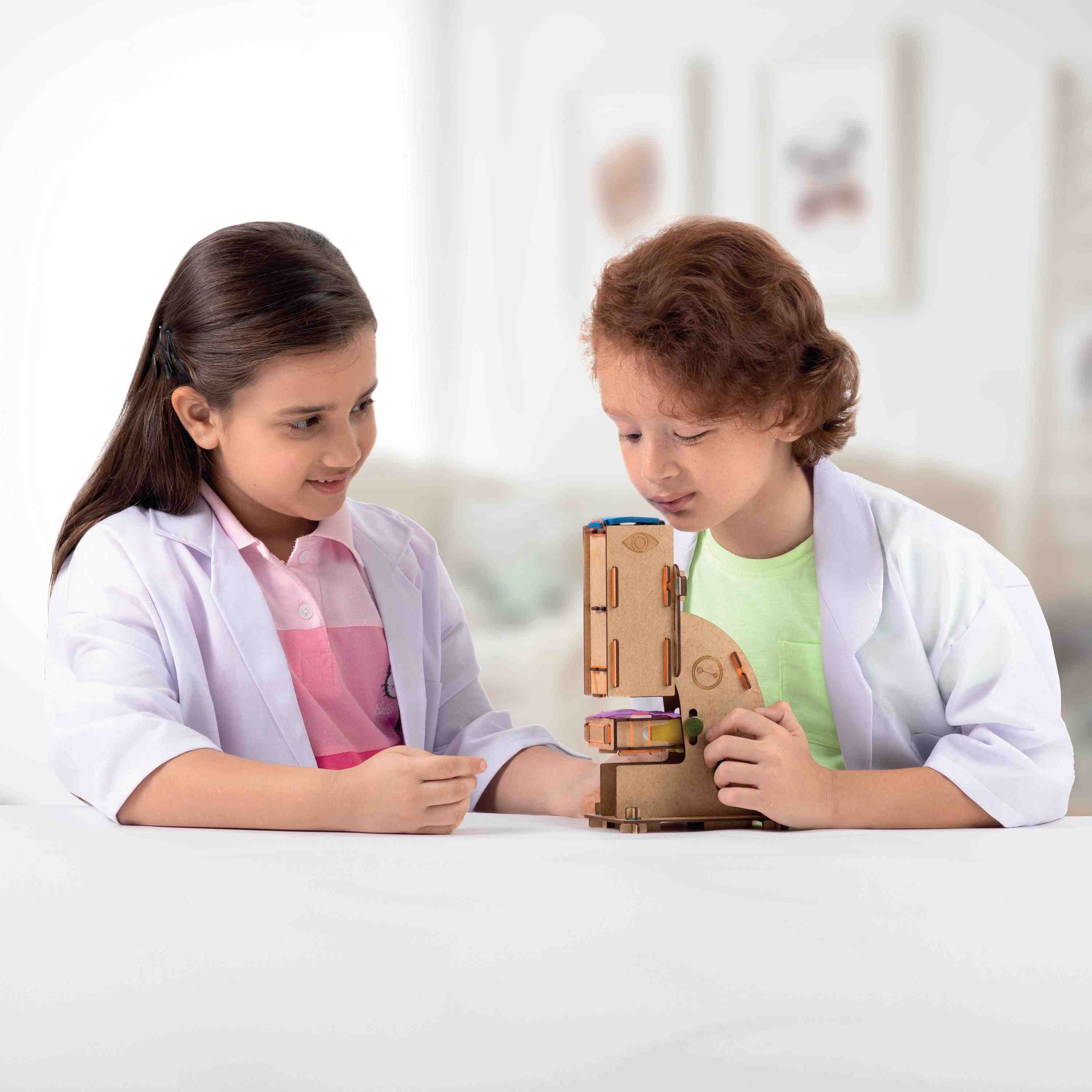 Smartivity Microscope STEM for Kids age 8Y+
