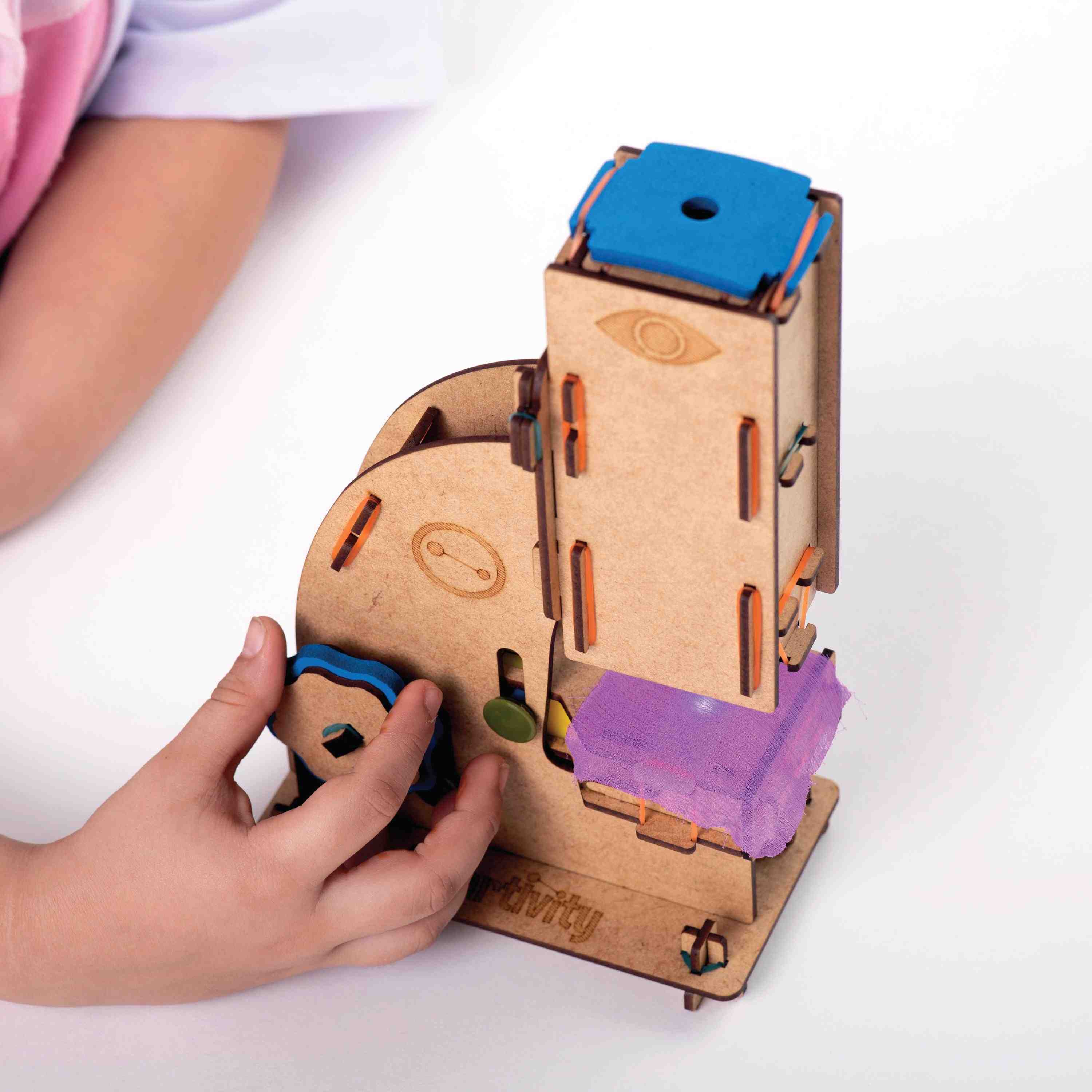 Smartivity Microscope STEM for Kids age 8Y+