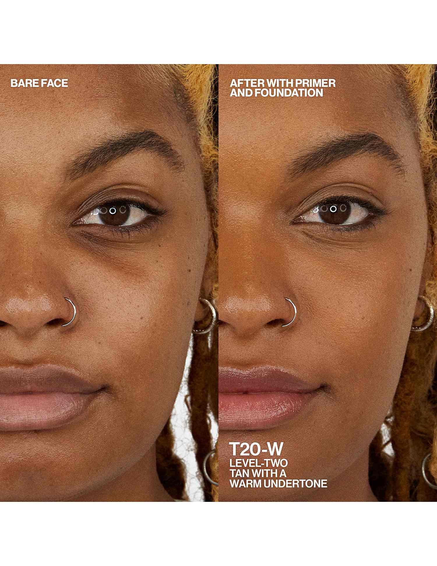 Always On Skin-Balancing Foundation • T20W