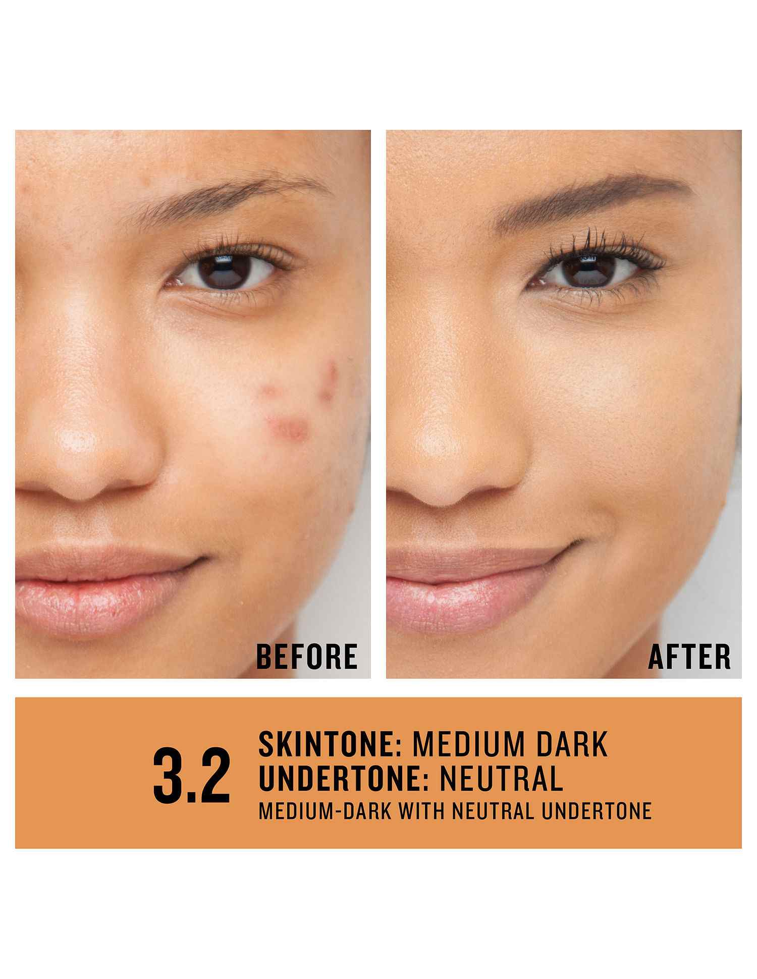 Studio Skin 24 Hour Wear Hydrating Foundation Mini • Shade 3.2