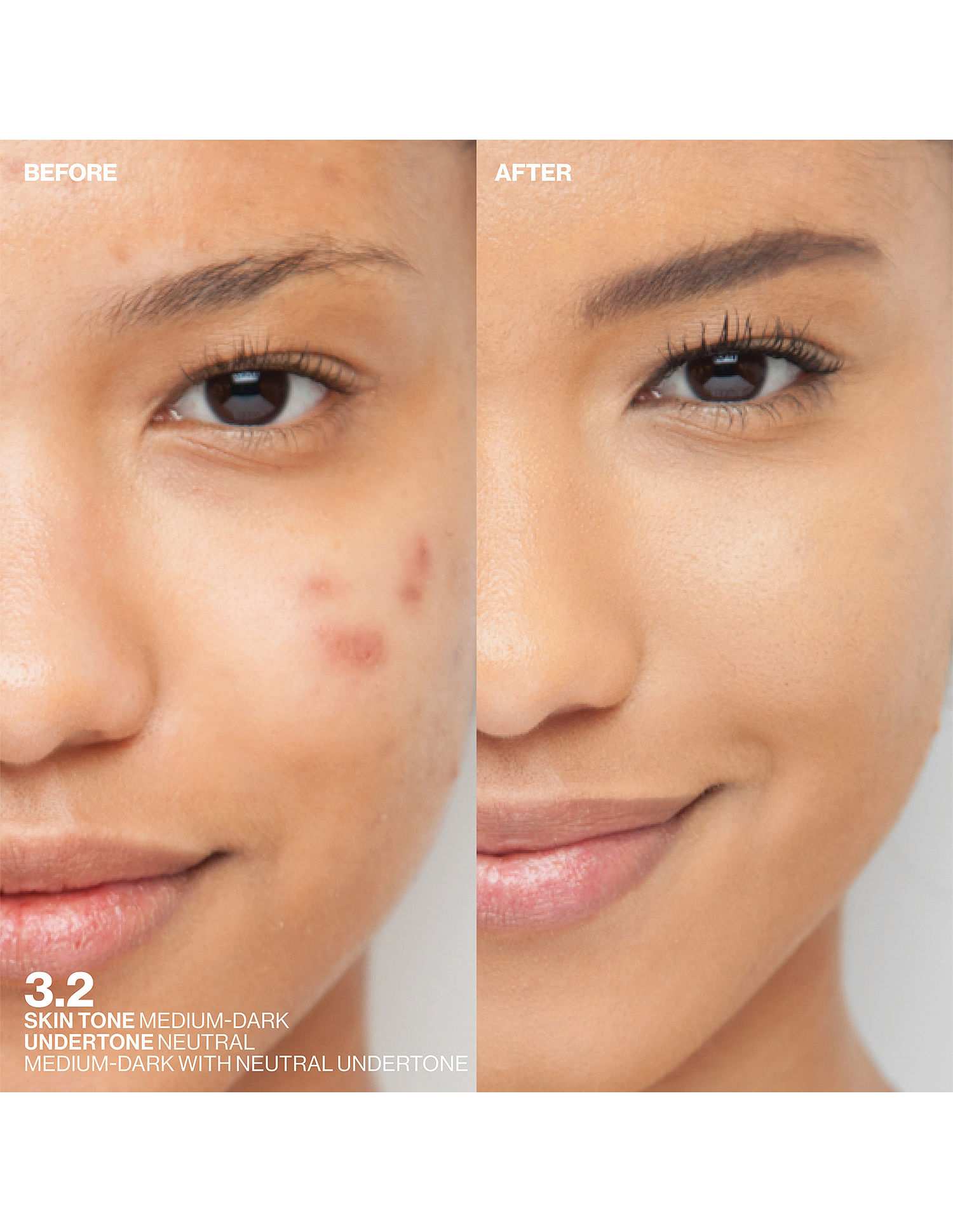 Studio Skin 24 Hour Wear Hydrating Foundation Mini • Shade 3.2