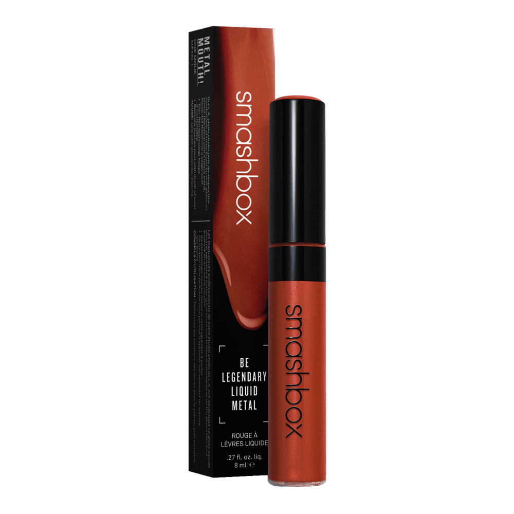 Be Legendary Liquid Metal Lipstick • Moscow Muled