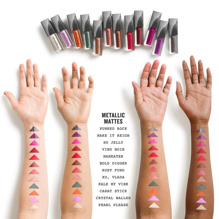 Always On Liquid Lipstick Metallic Matte • Xo, Vlada