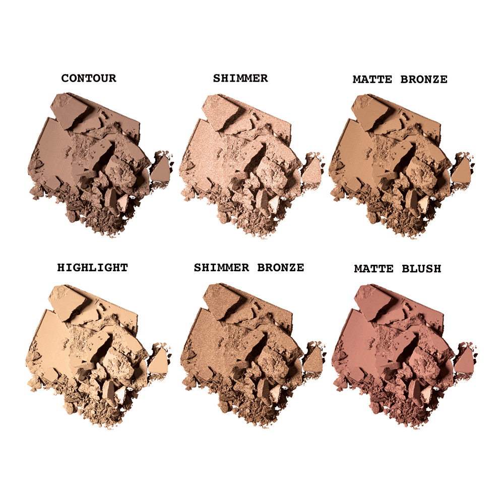 The Cali Contour Palette • Light To Medium