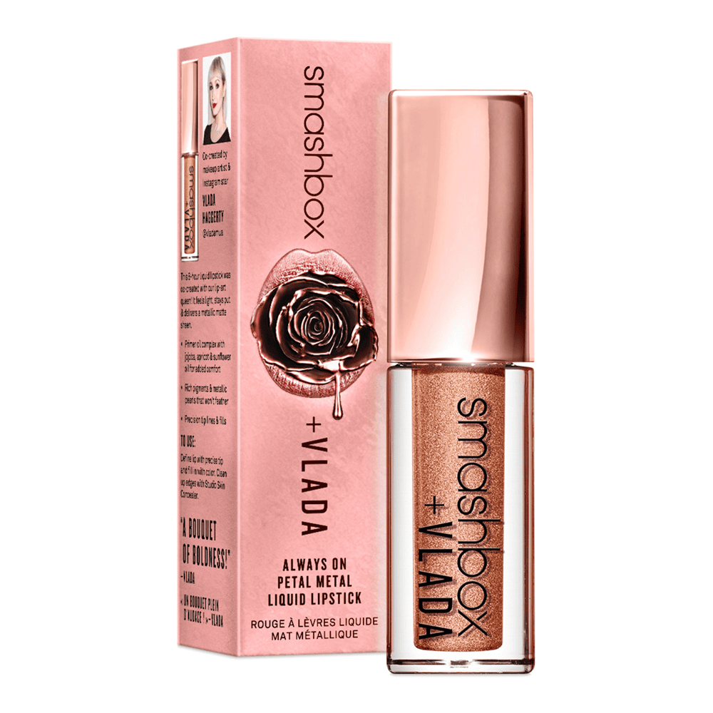 Petal Metal Always On Matte Lipstick (Limited Edition) • XO, Vlada