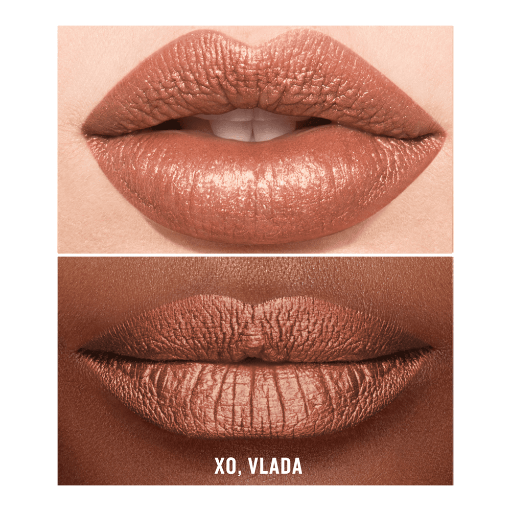 Petal Metal Always On Matte Lipstick (Limited Edition) • XO, Vlada