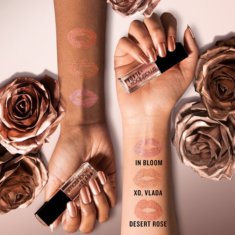 Petal Metal Always On Matte Lipstick (Limited Edition) • XO, Vlada