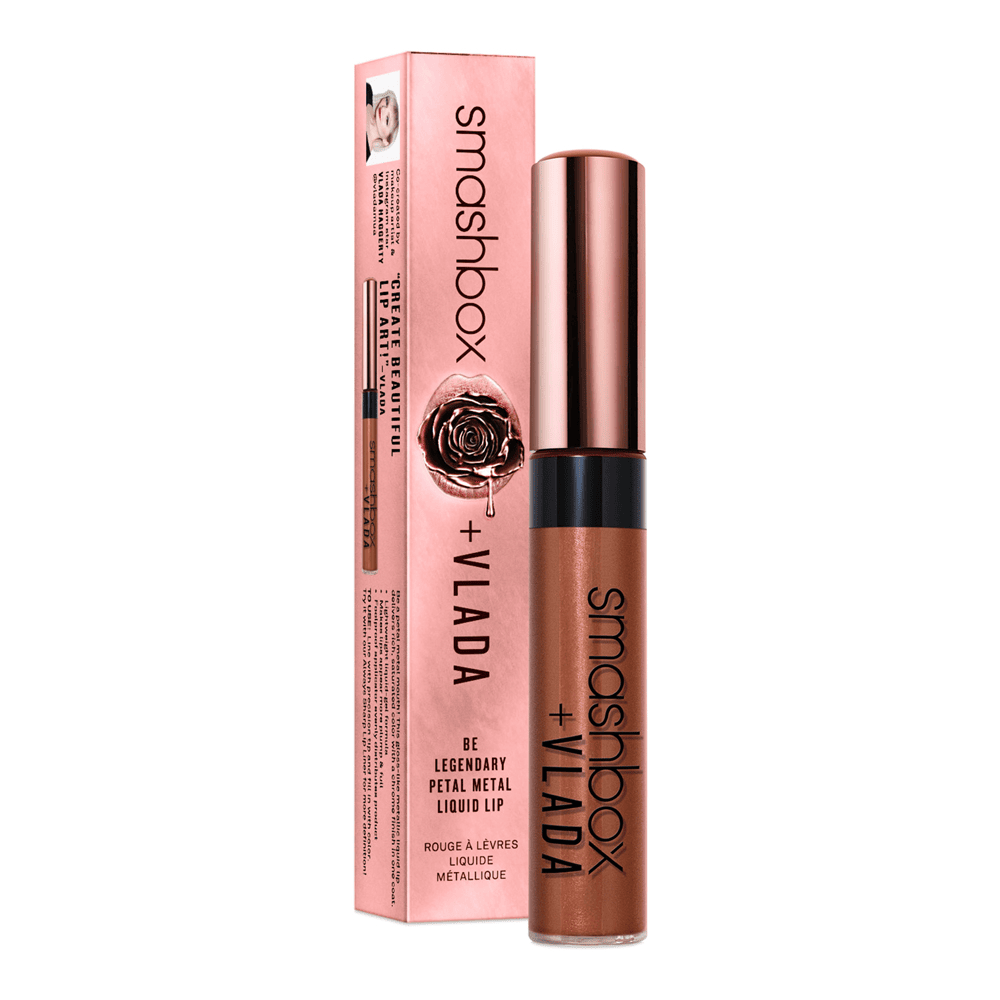Petal Metal Be Legendary Liquid Lipstick (Limited Edition) • XO, Vlada