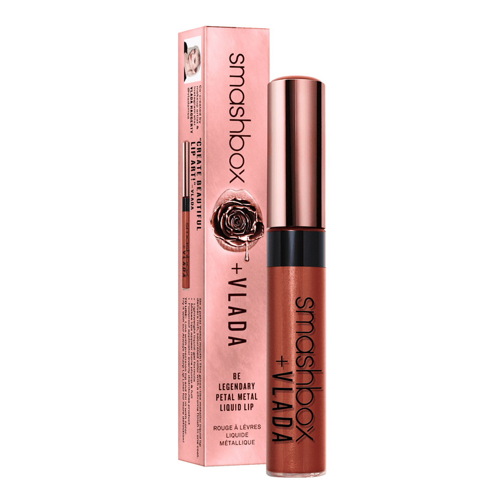 Petal Metal Be Legendary Liquid Lipstick (Limited Edition) • Rose Magic