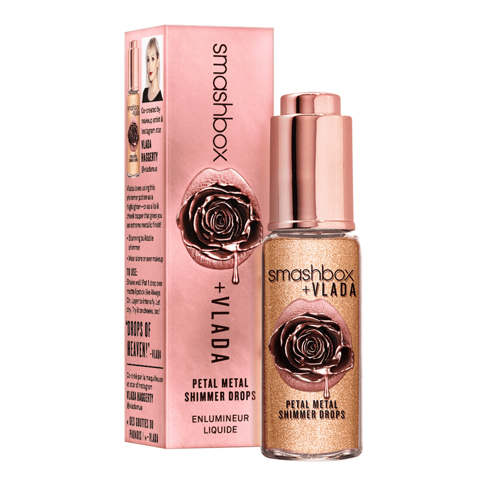 Petal Metal Shimmer Drops (Limited Edition) • Gold Glitz