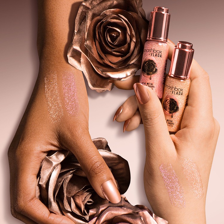Petal Metal Shimmer Drops (Limited Edition) • Gold Glitz