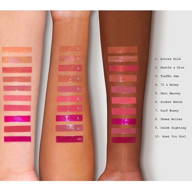 Gloss Angeles Lip Gloss • 72 & Honey