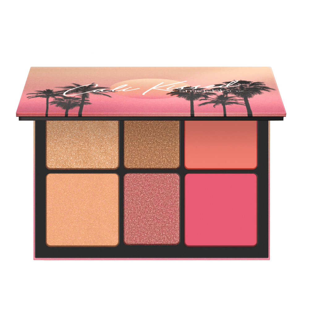 Cali Kissed Highlight & Blush Palette