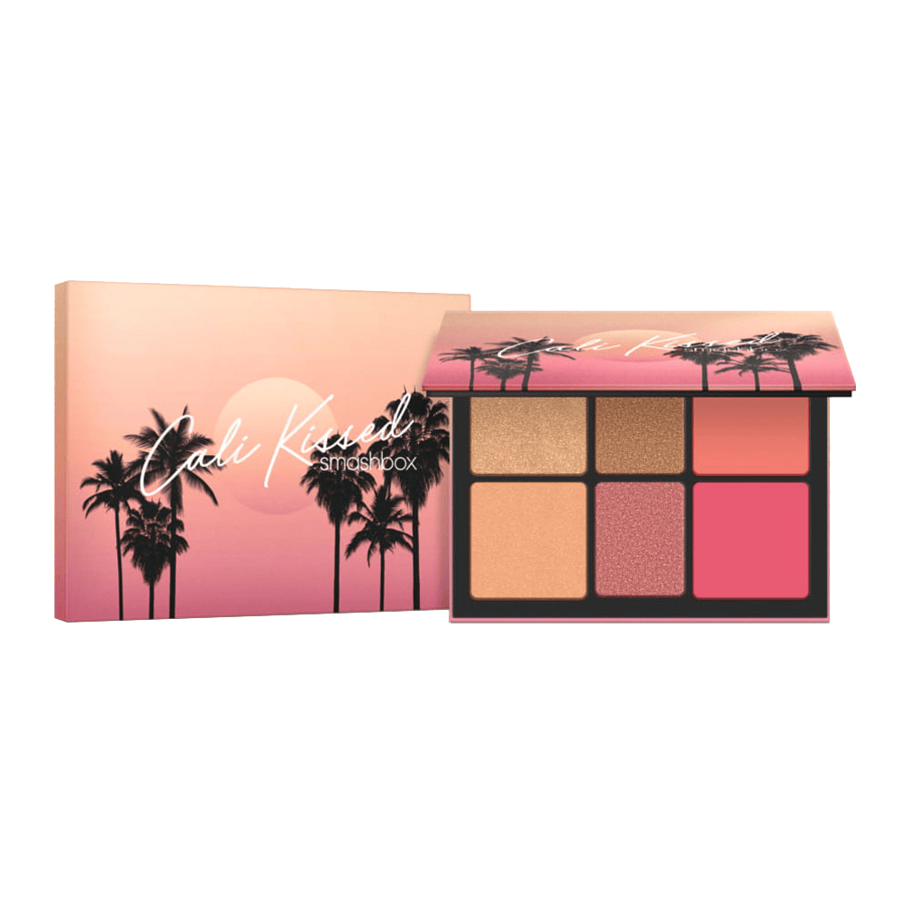 Cali Kissed Highlight & Blush Palette