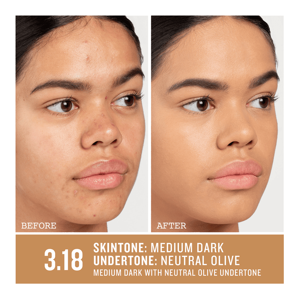 Studio Skin Full Coverage 24 Hour Foundation • 3.18