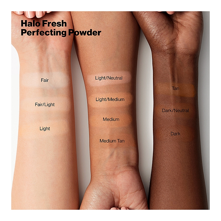 Halo Fresh Perfecting Powder • Light/Neutral