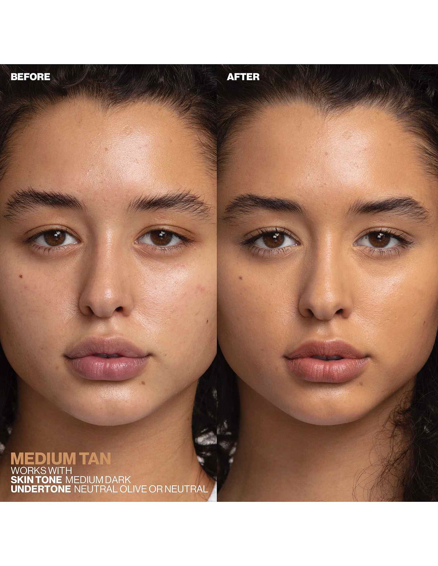 Halo Healthy Glow Tinted Moisturizer Broad Spectrum SPF 25 • Medium Tan