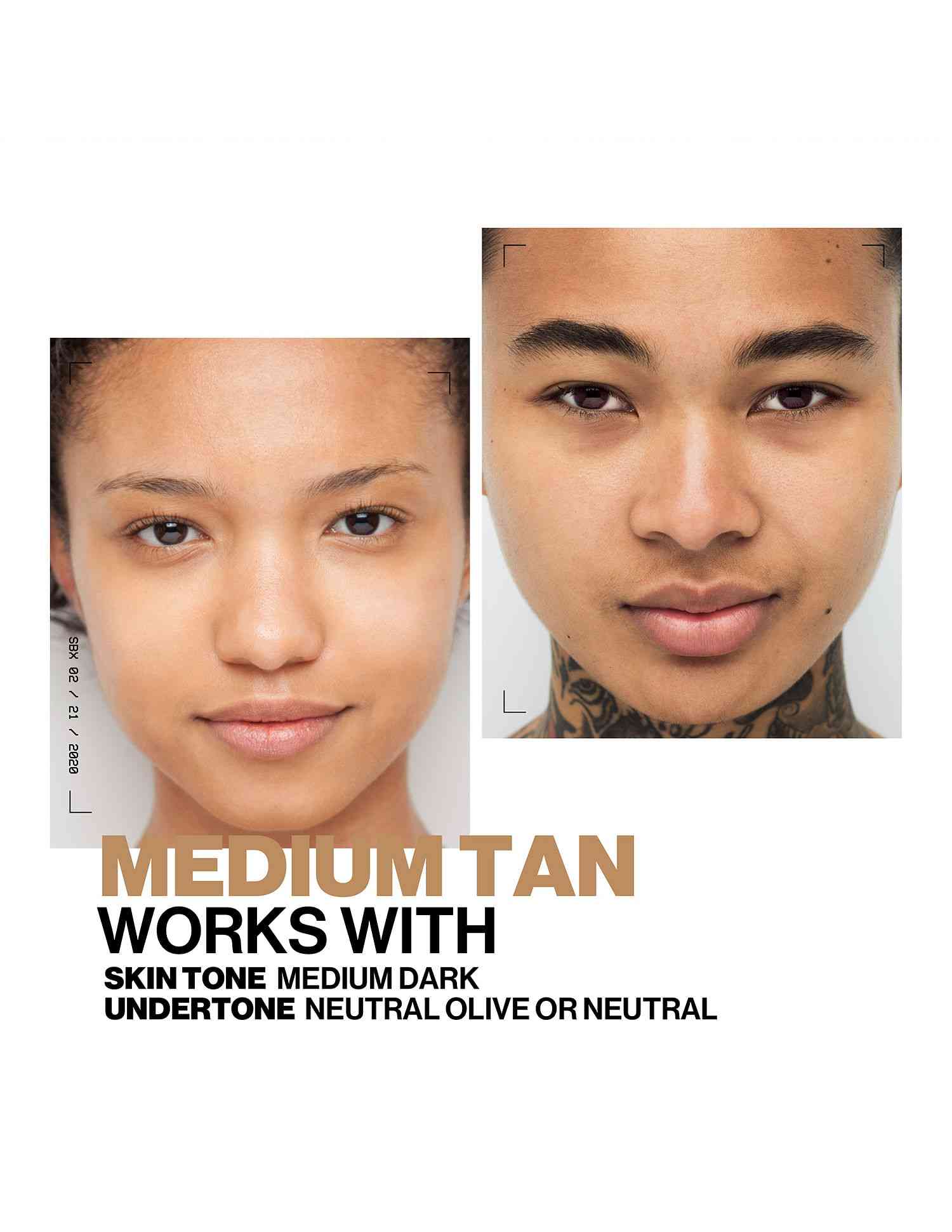 Halo Healthy Glow Tinted Moisturizer Broad Spectrum SPF 25 • Medium Tan