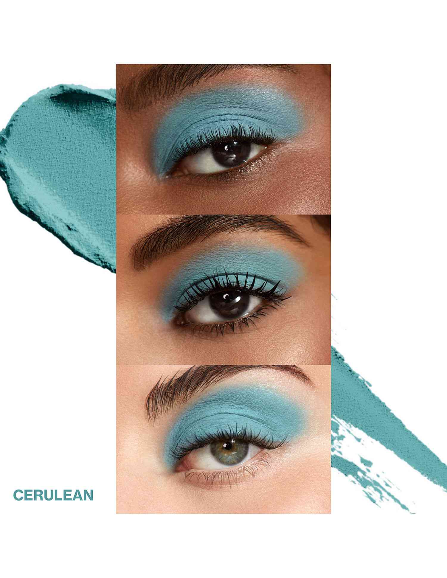 Always On Cream Shadow • Cerulean