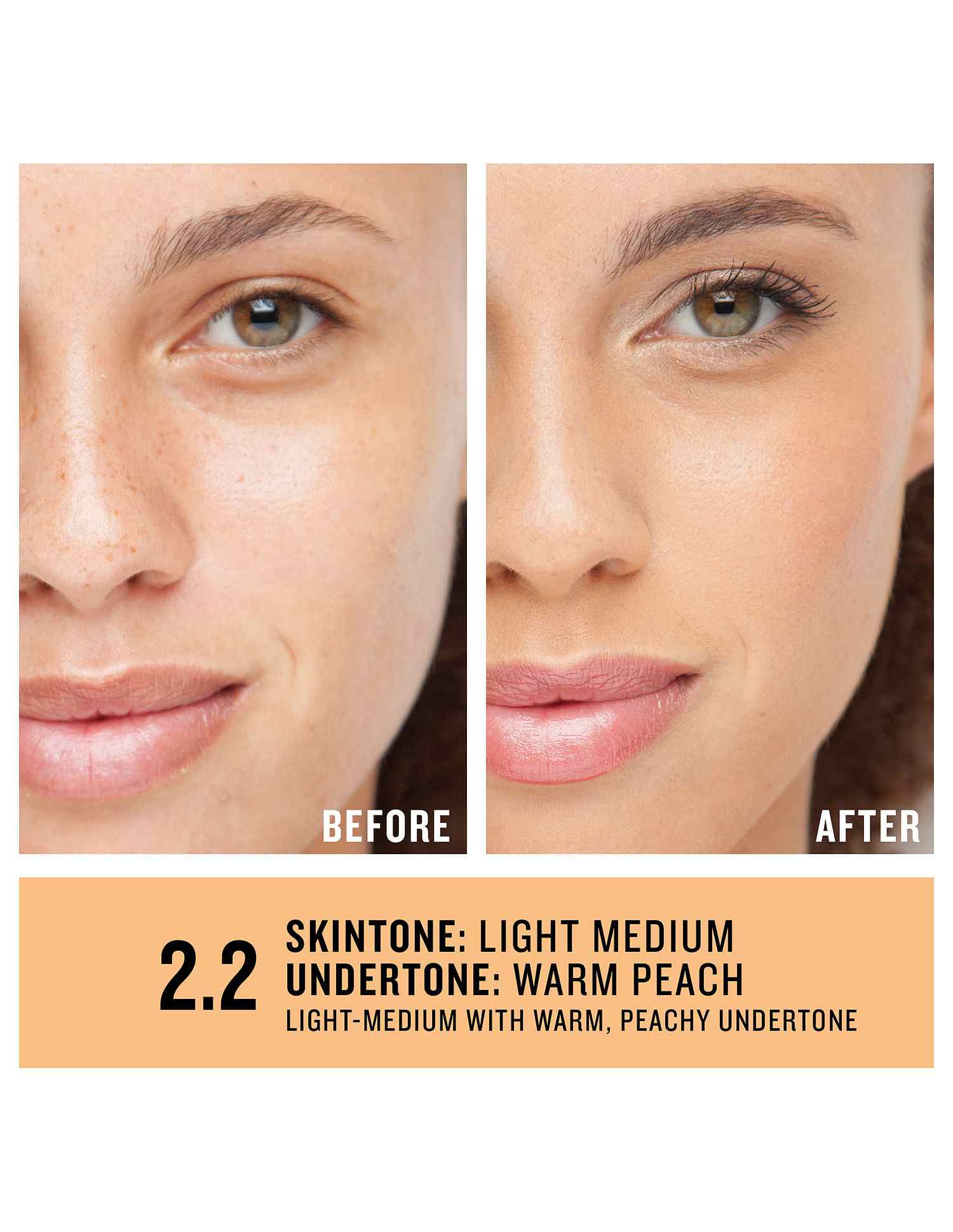 Studio Skin 24 Hour Wear Hydrating Foundation Mini • Shade 2.2