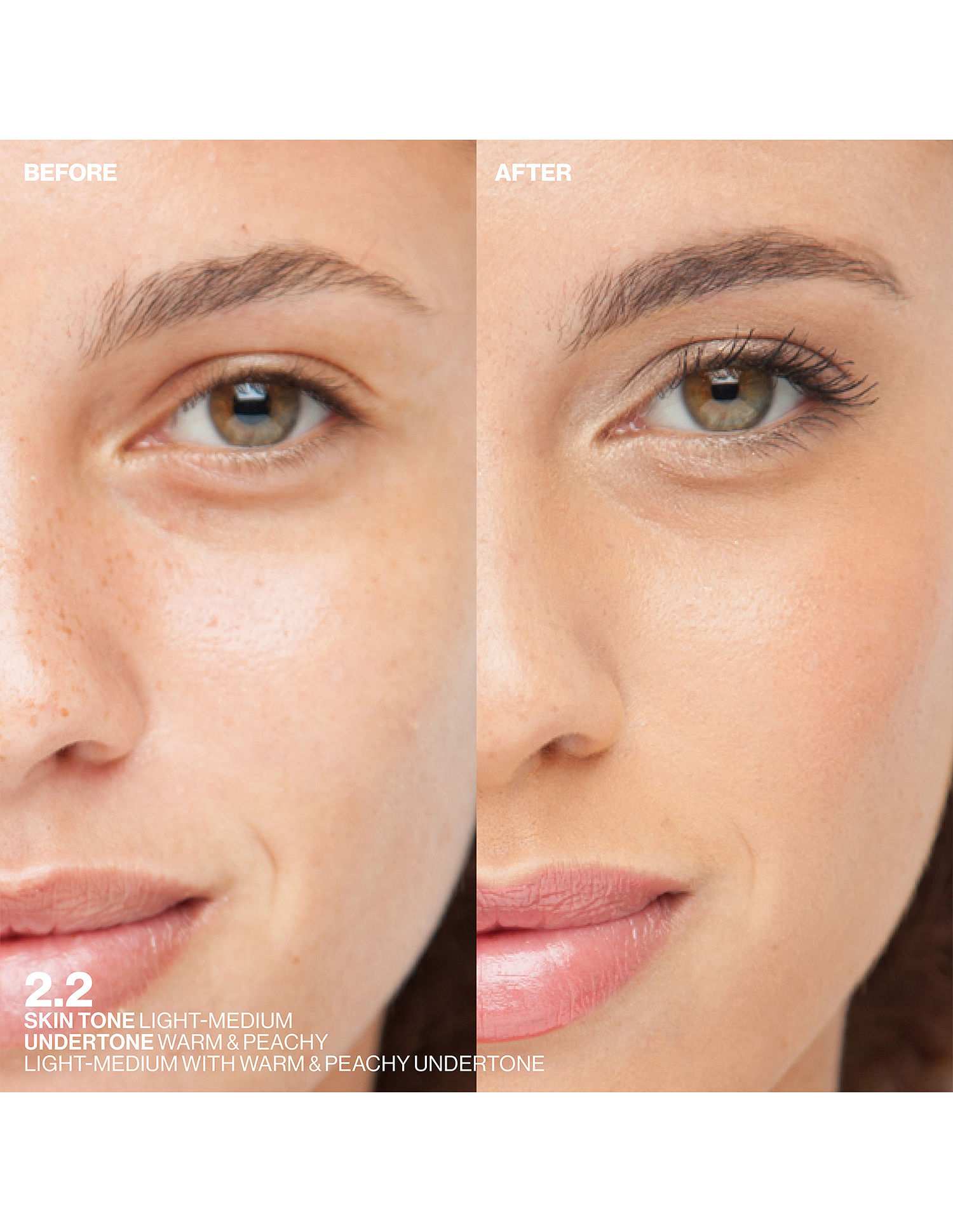Studio Skin 24 Hour Wear Hydrating Foundation Mini • Shade 2.2