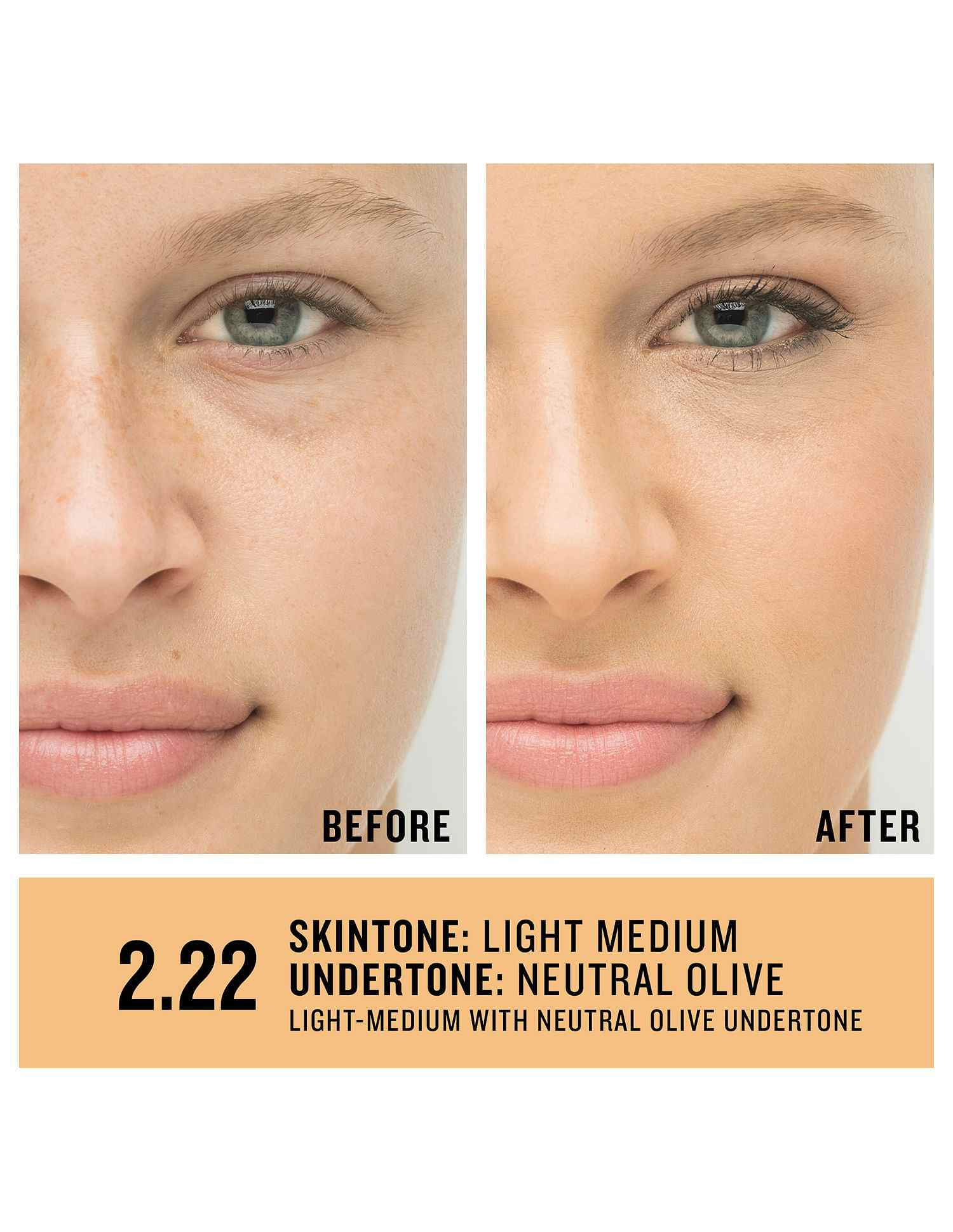 Studio Skin 24 Hour Wear Hydrating Foundation Mini • Shade 2.22