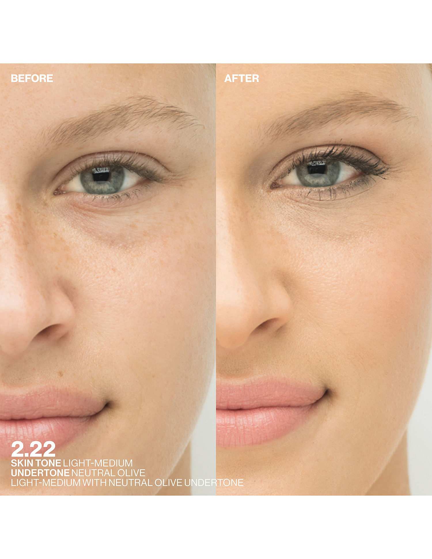 Studio Skin 24 Hour Wear Hydrating Foundation Mini • Shade 2.22
