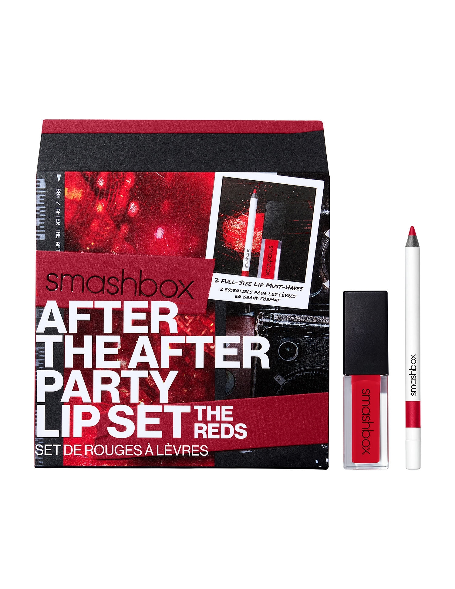 After The After Party Lip Set: The Reds