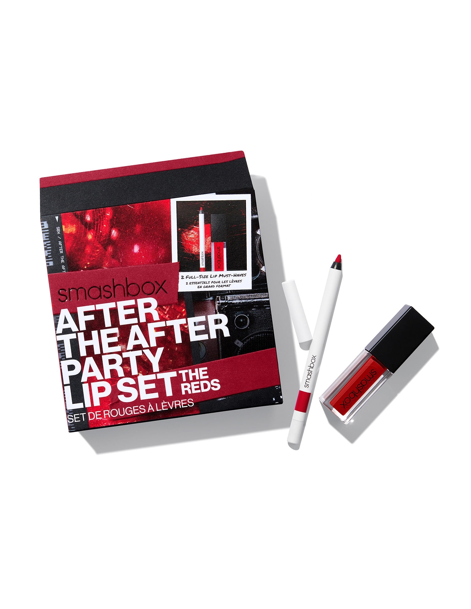 After The After Party Lip Set: The Reds