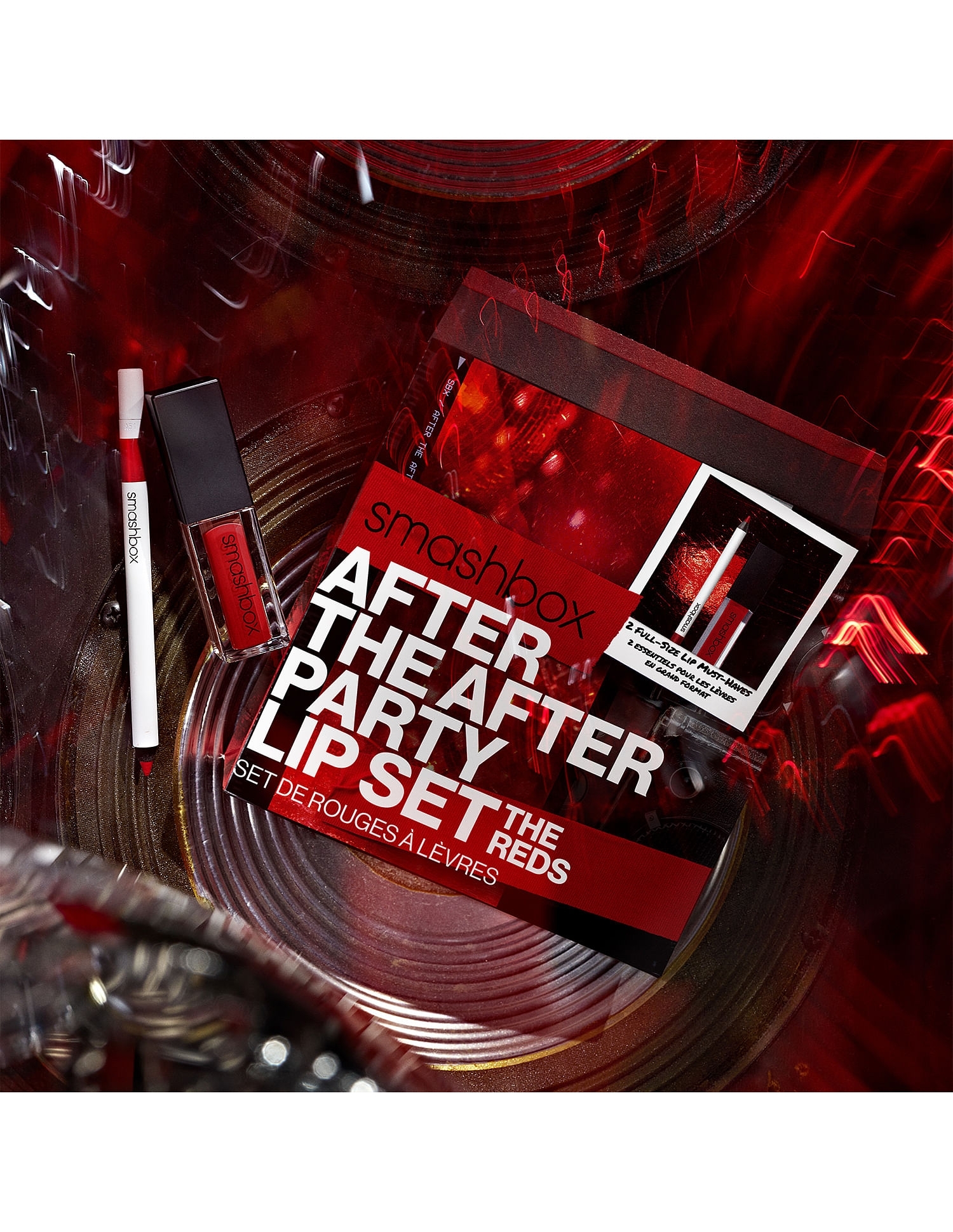 After The After Party Lip Set: The Reds