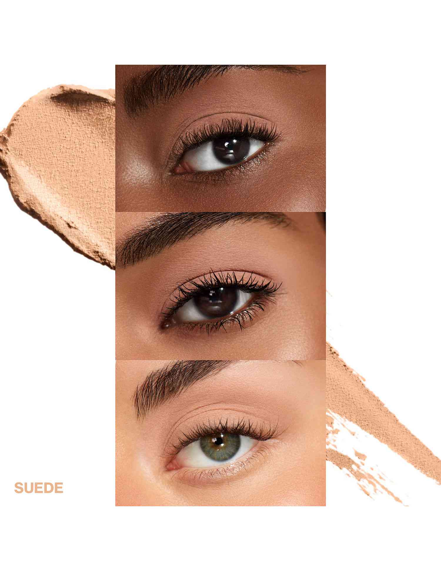 Always On Cream Shadow • Suede