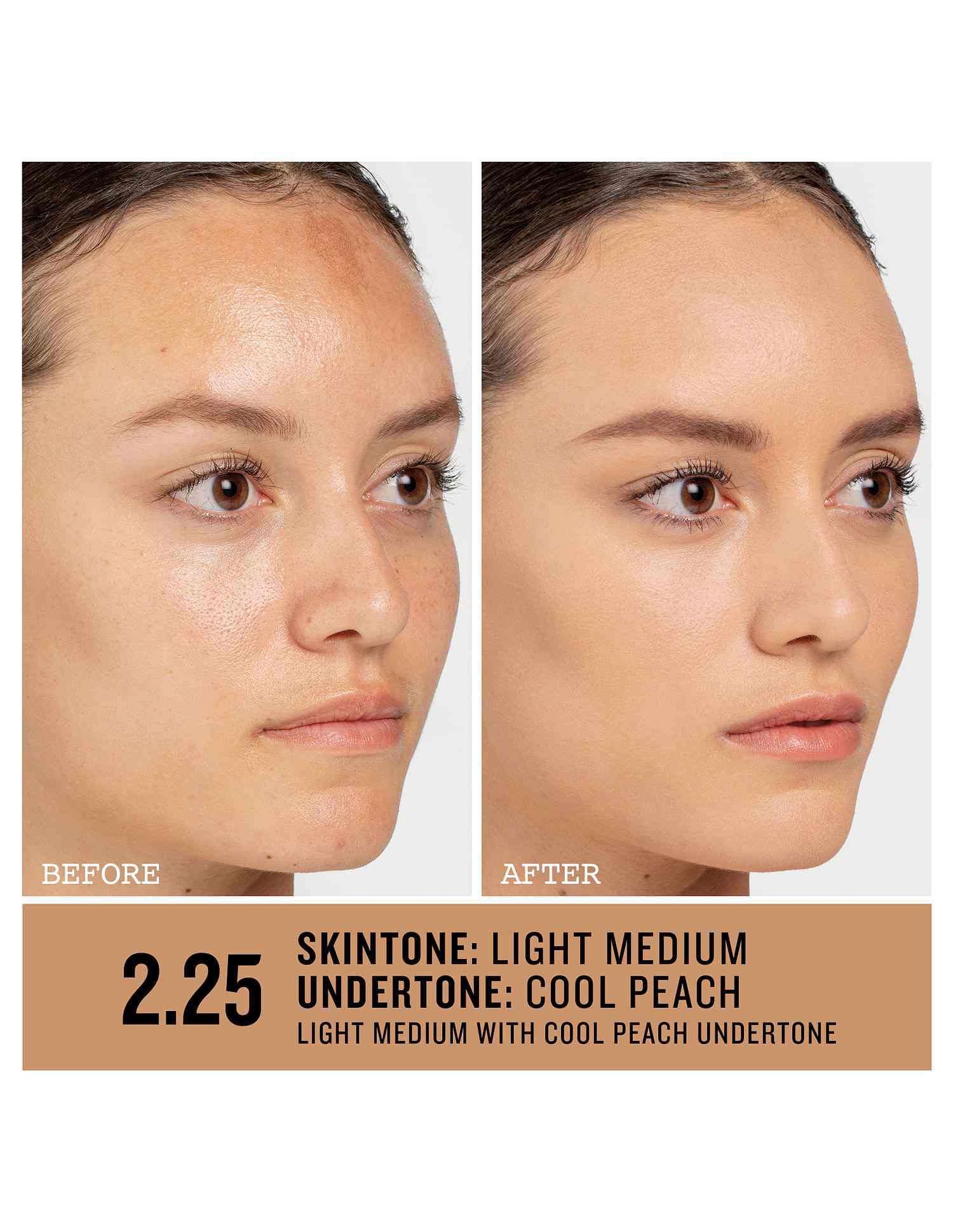 Studio Skin Full Coverage 24 Hour Foundation • Shade 2.25
