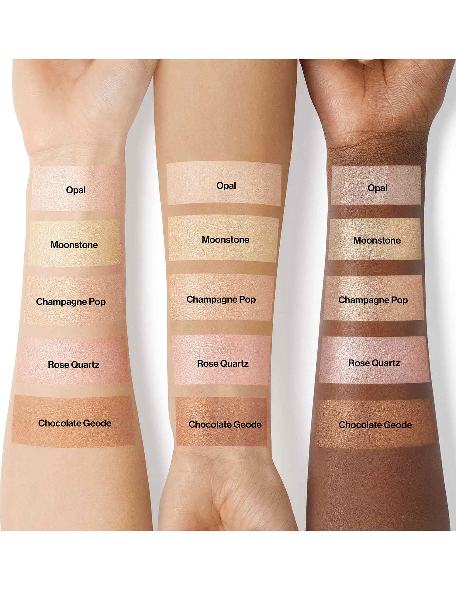 Smashbox X Becca Shimmering Skin Perfector Pressed Highlighter • Chocolate Geode