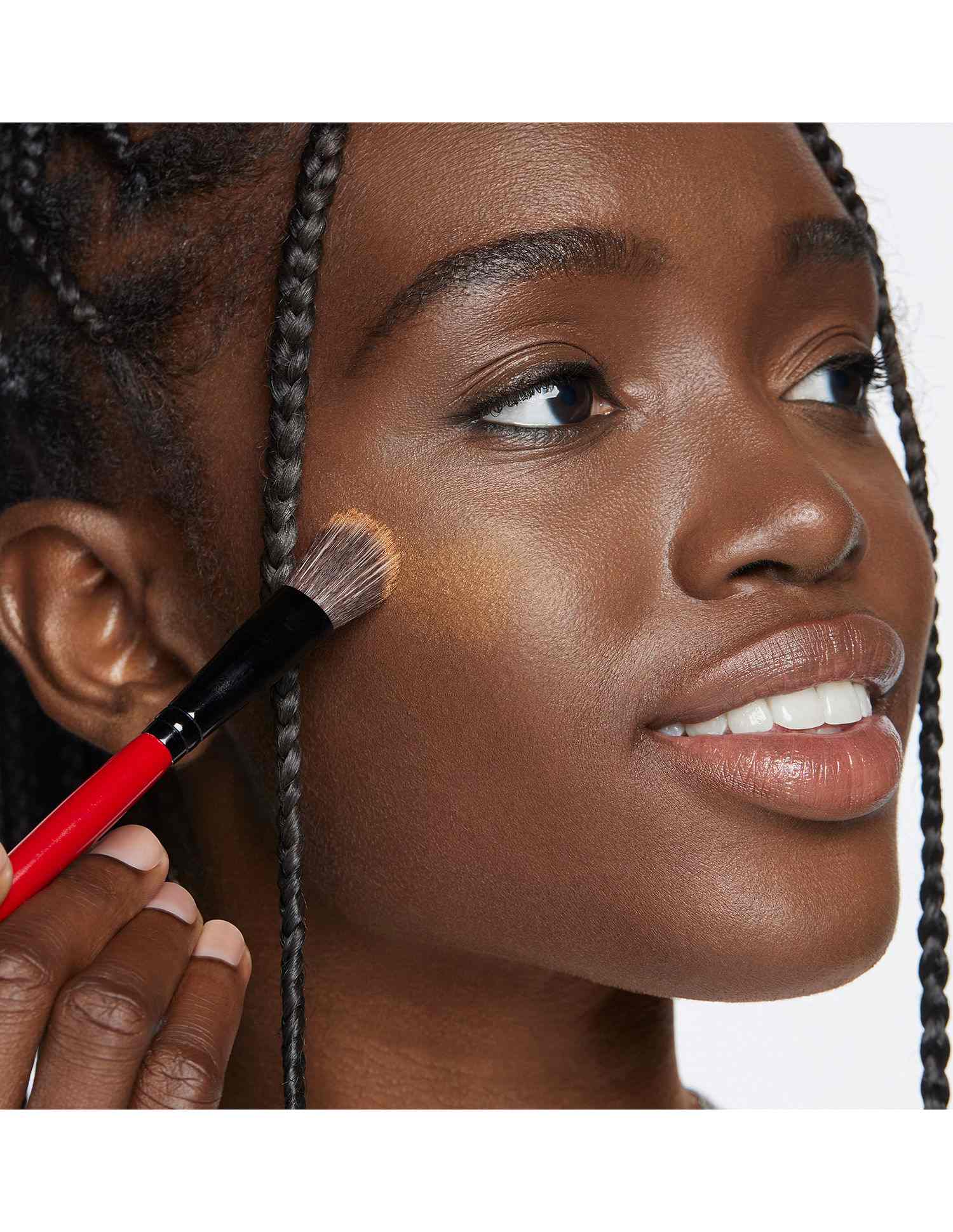 Smashbox X Becca Shimmering Skin Perfector Pressed Highlighter • Chocolate Geode