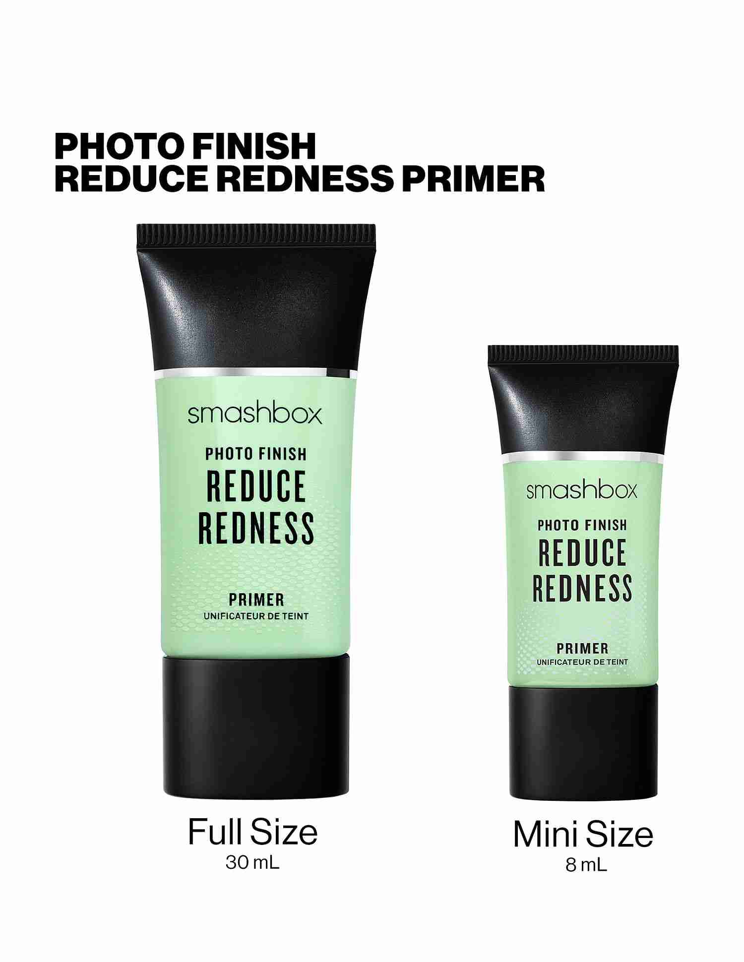 Mini Photo Finish Reduce Redness Primer • 8ml