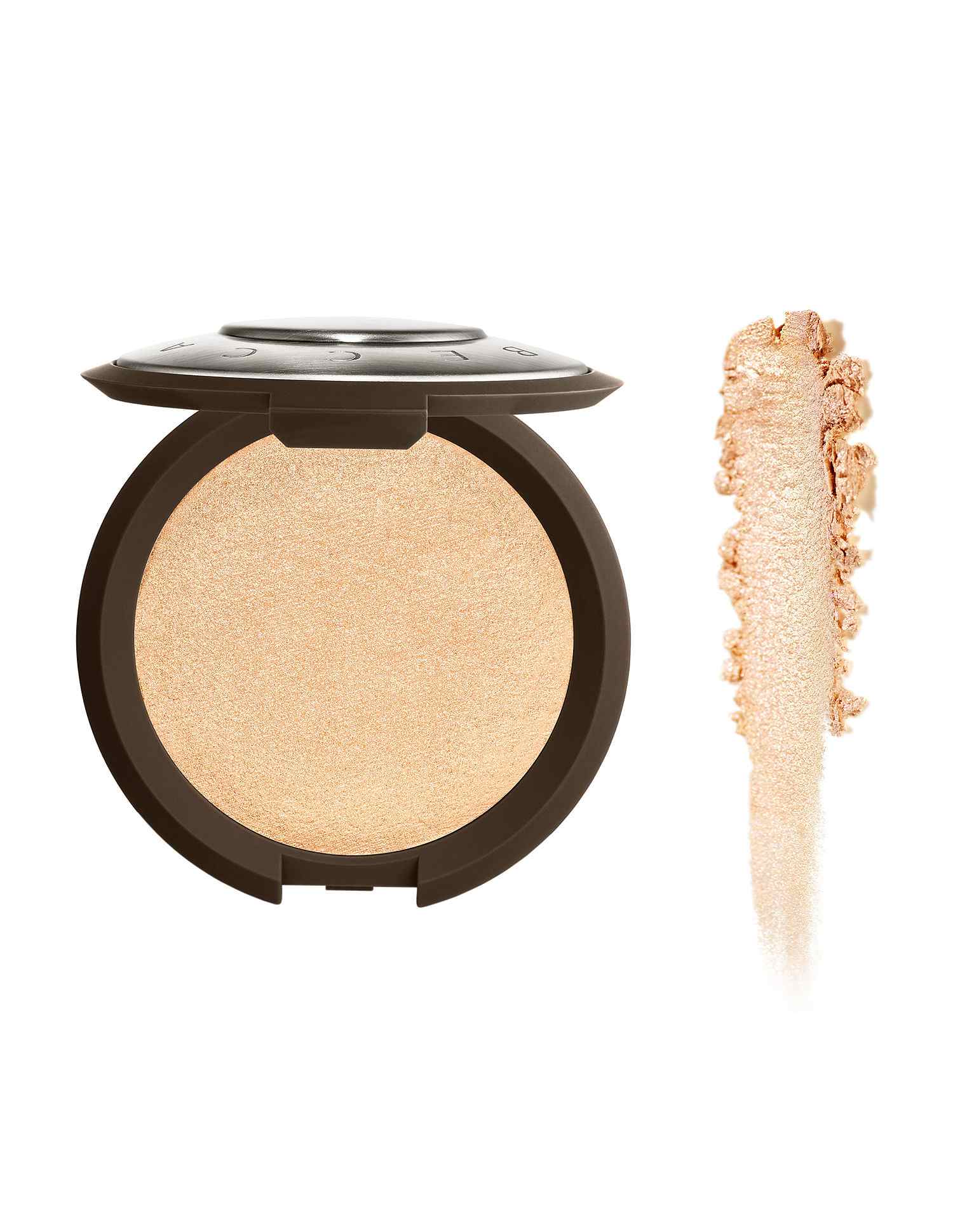 Smashbox X Becca Shimmering Skin Perfector Pressed Highlighter • Moonstone